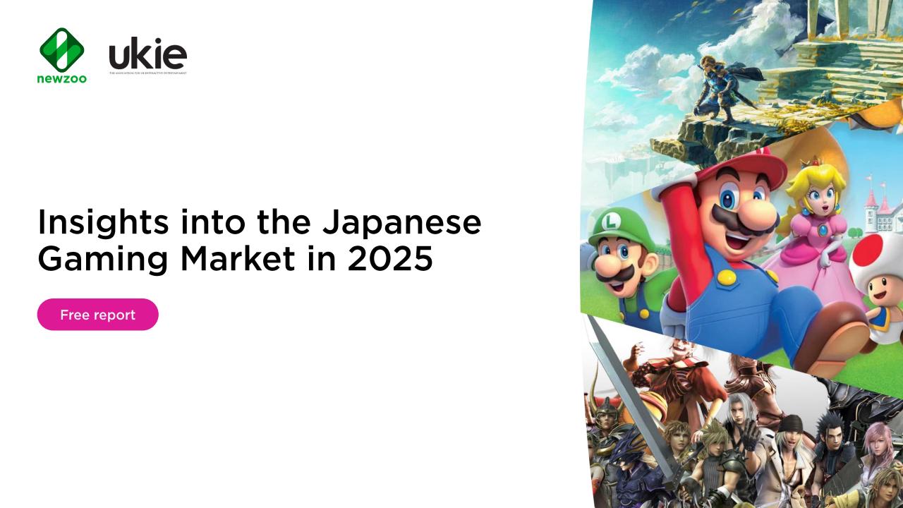 NewzooUkie：2025年日本游戏市场洞察报告（英文版）.pdf-游戏资讯社区-游戏星球-三米星球：游戏人&互联网人终身成长的平台