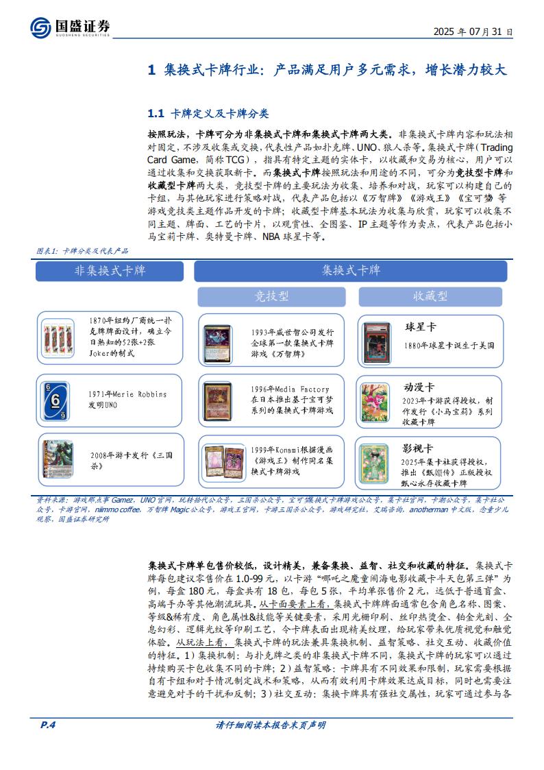 国盛证券-卡牌行业：玩法+IP构成集换式卡牌核心要素，新型消费空间广阔_04