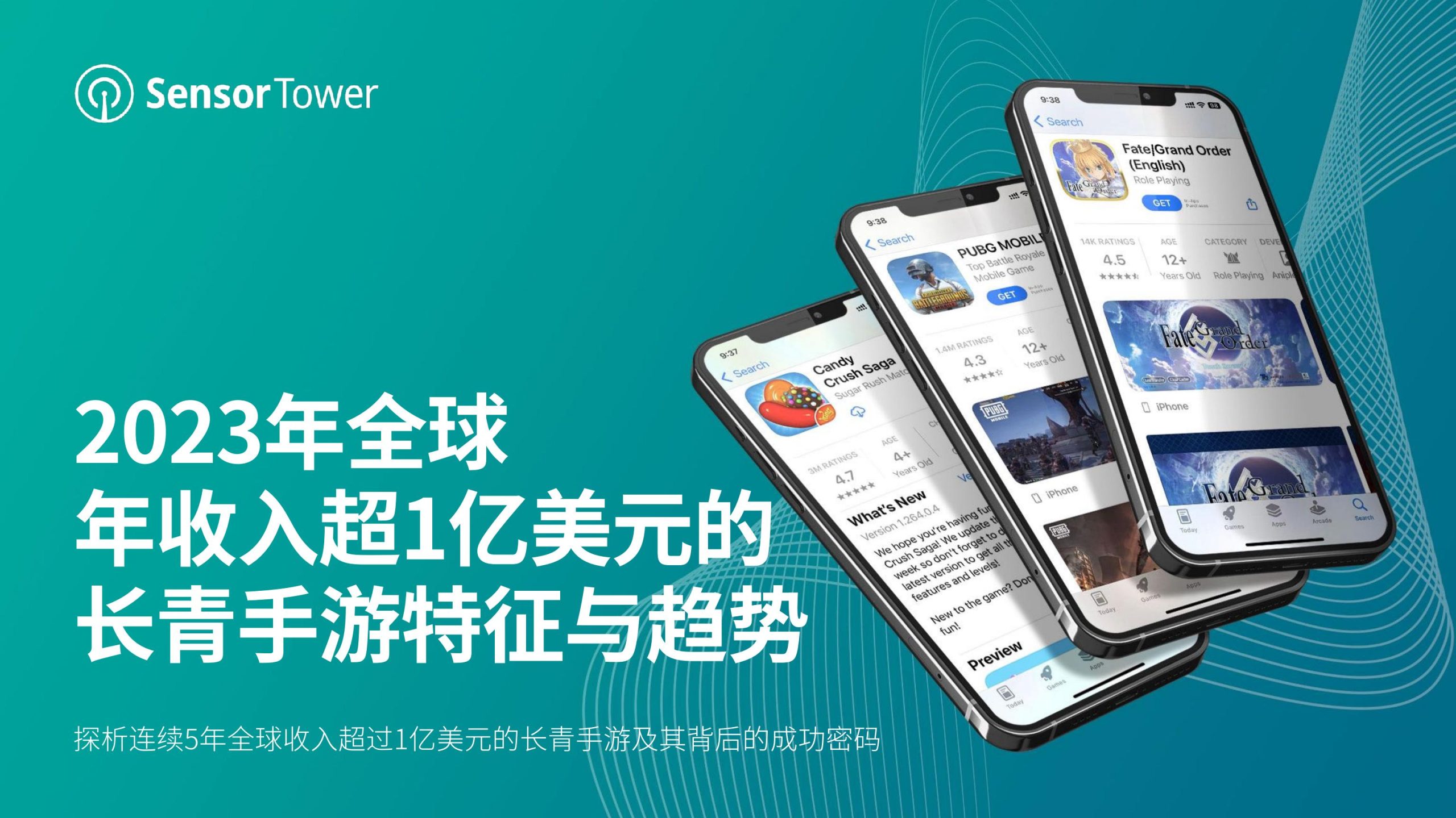 【游戏资讯】2023年全球长青手游市场洞察.pdf-三米星球:游戏人&互联网人终身成长的平台