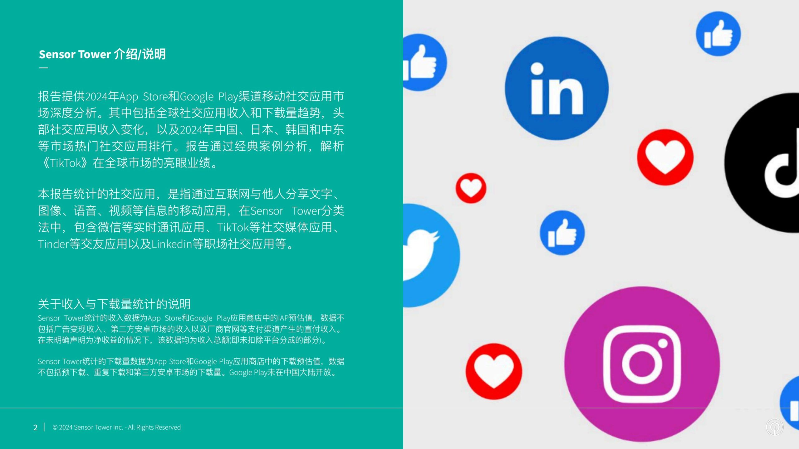 【游戏资讯】2024年社交应用市场洞察.pdf-三米星球：游戏人&互联网人终身成长的平台