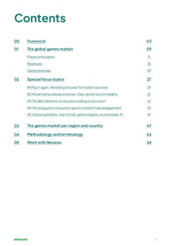 【游戏资讯】Newzoo：2025年全球游戏市场报告（英文版）.pdf-三米星球：游戏人&互联网人终身成长的平台