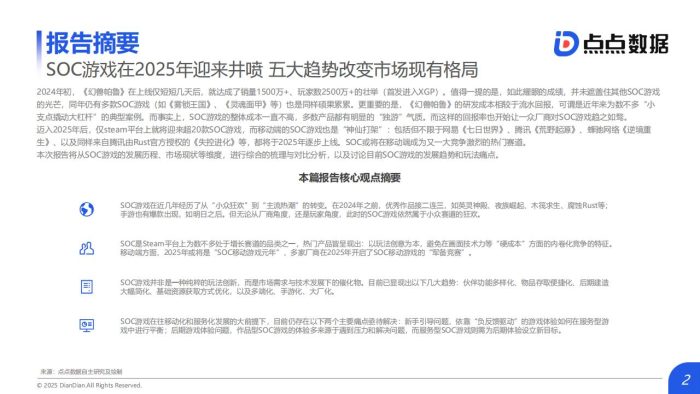 【游戏资讯】SOC游戏发展趋势洞察.pdf-三米星球:游戏人&互联网人终身成长的平台