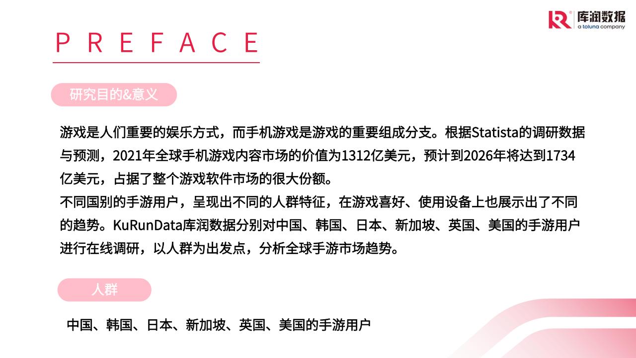 【游戏资讯】全球手游市场概览【库润数据】1_02