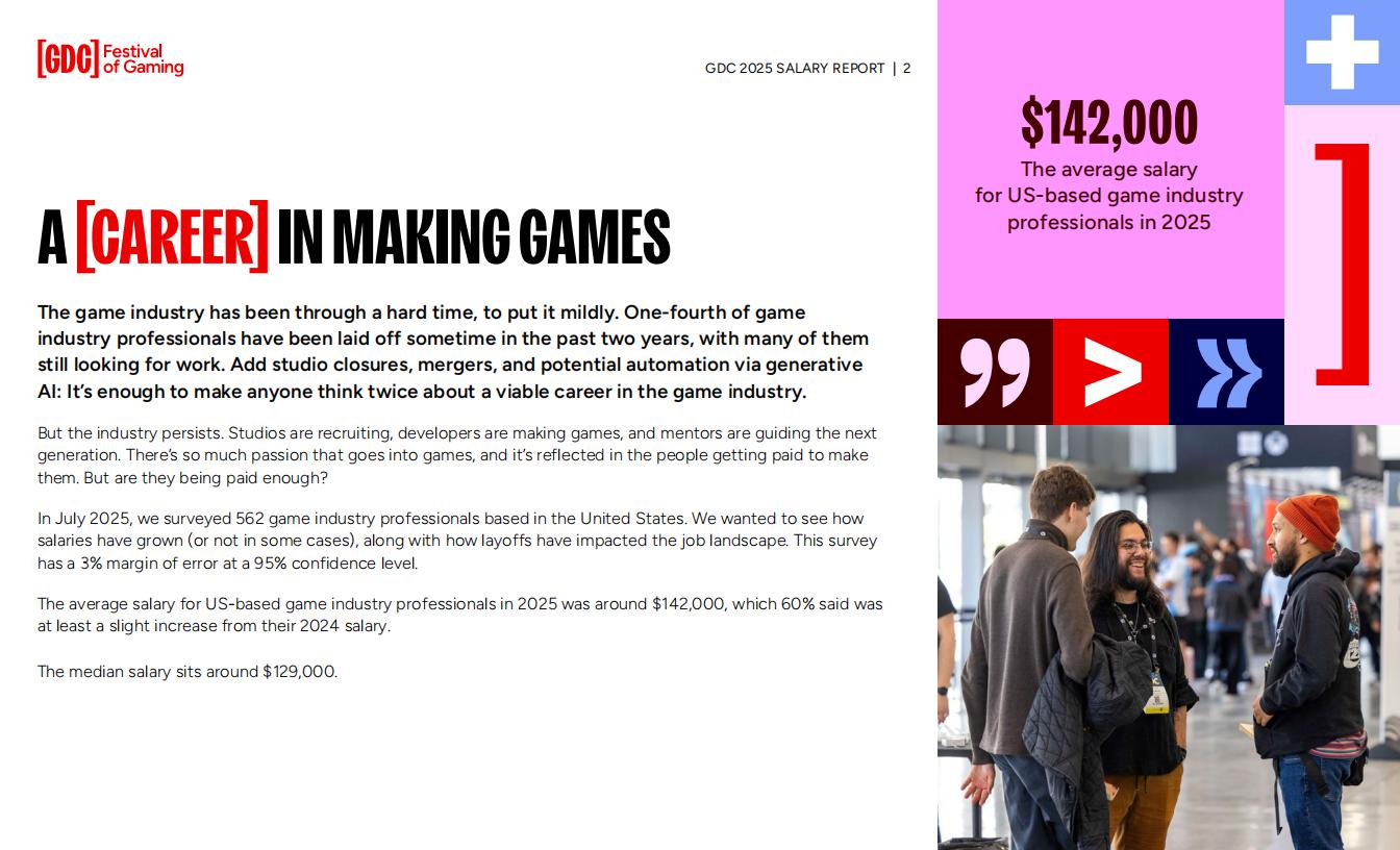 【游戏资讯】2025 Game Industry Salary Report.pdf-三米星球:游戏人&互联网人终身成长的平台