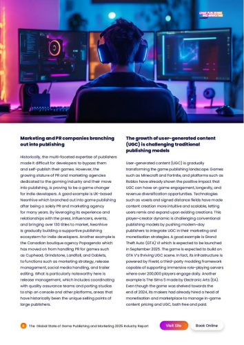 【游戏资讯】（英）2025年全球游戏发行与营销行业研究报.pdf-三米星球：游戏人&互联网人终身成长的平台