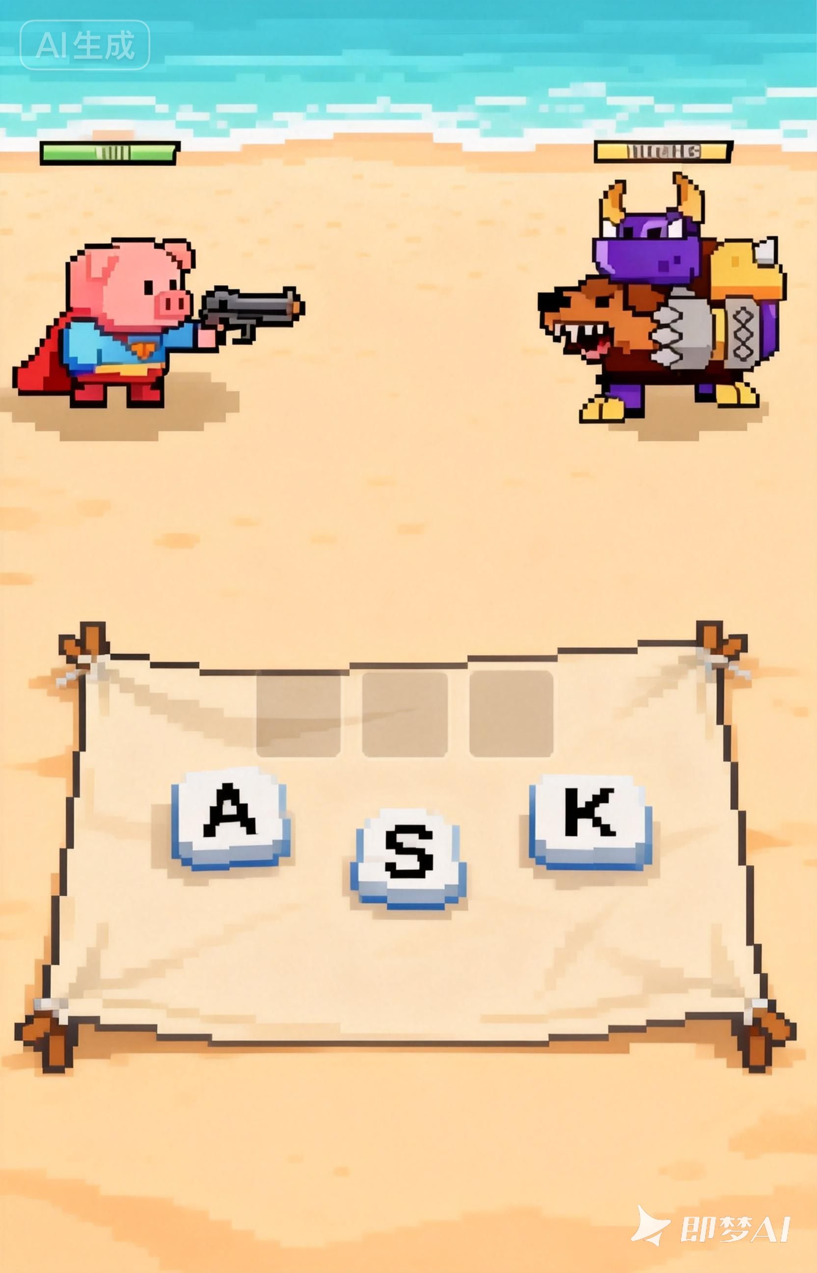 训龙高手 - 第二期AI小游戏训练营 第8天打卡-U G C社区-游戏星球-三米星球：游戏人&互联网人终身成长的平台