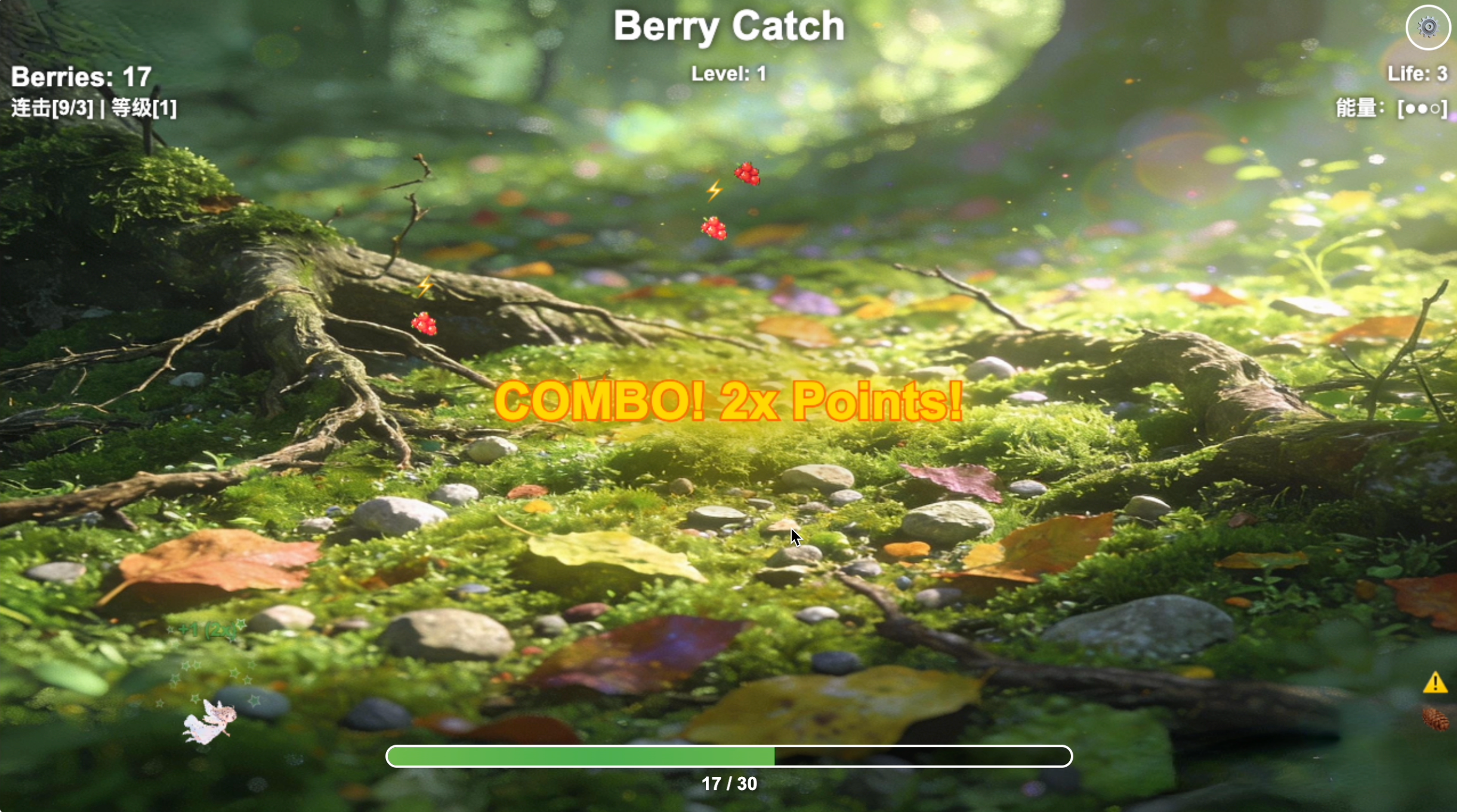 kkkkkk - 第二期AI小游戏训练营 第15天打卡-U G C社区-游戏星球-三米星球：游戏人&互联网人终身成长的平台