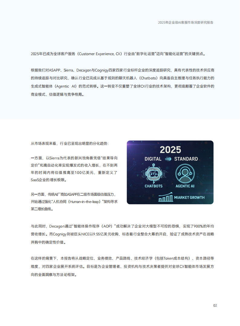 【游戏资讯】2025企业级AI客服深度研究：从软件竞争到劳动力重构白皮书.pdf-三米星球：游戏人&互联网人终身成长的平台