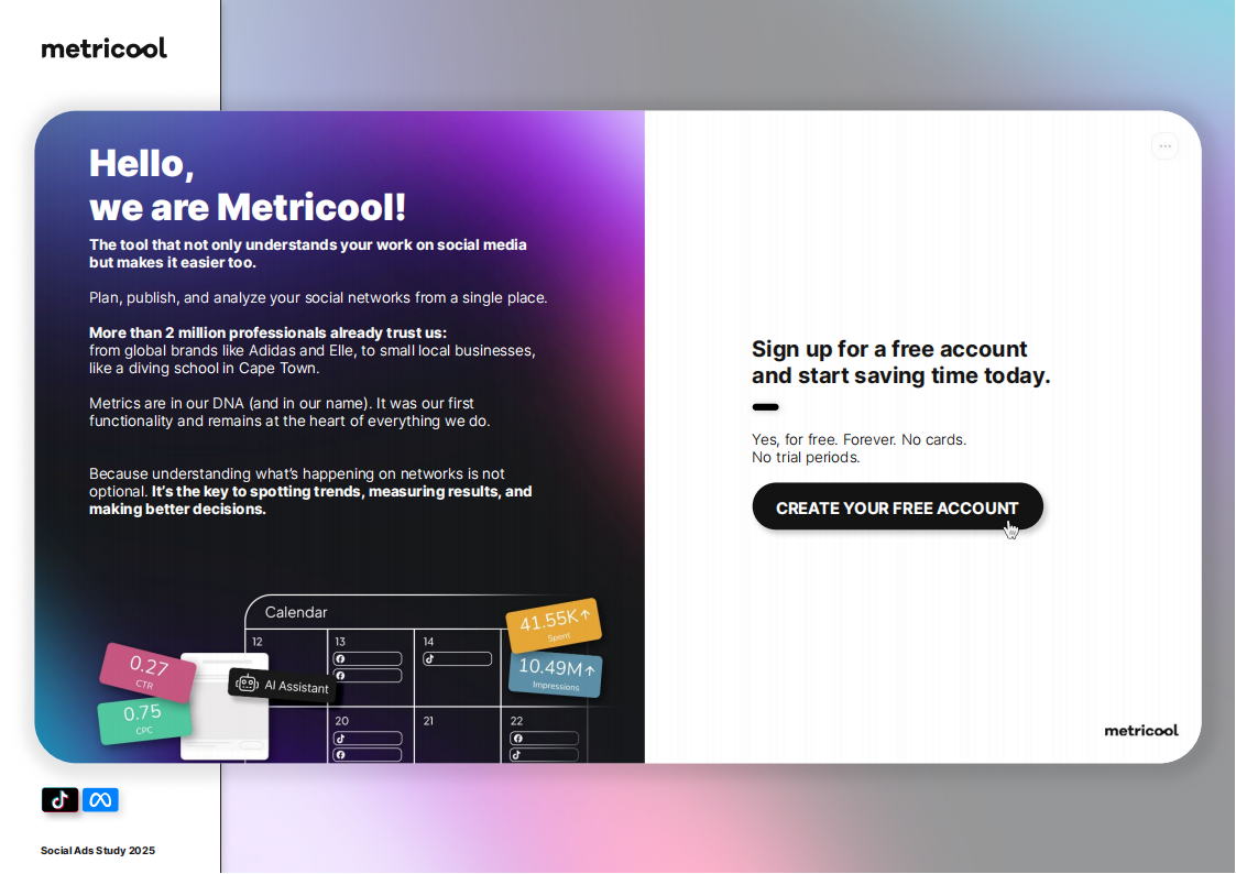 【游戏资讯】2025年社交媒体广告研究报告基于TikTok和Meta两大平台数据洞察.pdf-三米星球：游戏人&互联网人终身成长的平台