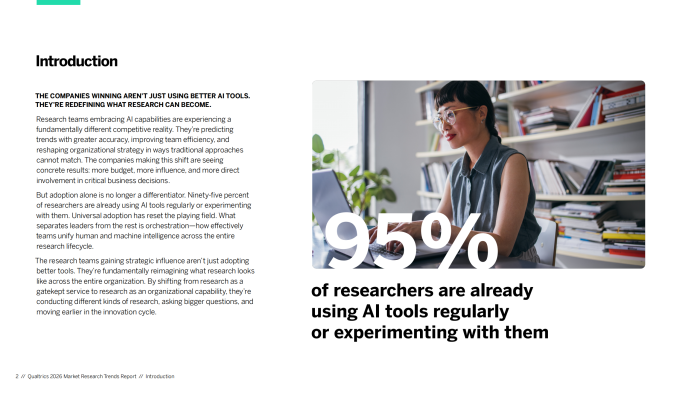 【游戏资讯】Qualtrics：2026年全球市场研究趋势报告（英文版）.pdf-三米星球：游戏人&互联网人终身成长的平台