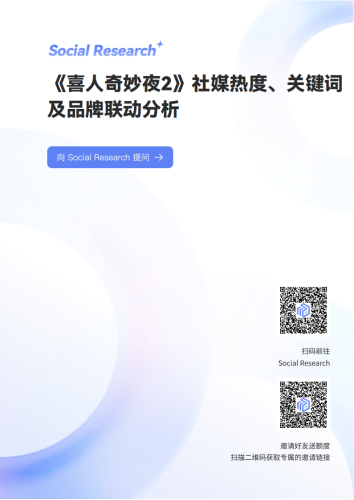 【游戏资讯】《喜人奇妙夜2》社媒热度、关键词及品牌联动分析.pdf-三米星球：游戏人&互联网人终身成长的平台