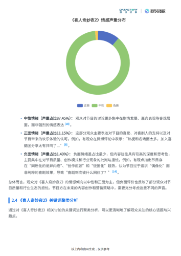 【游戏资讯】《喜人奇妙夜2》社媒热度、关键词及品牌联动分析.pdf-三米星球：游戏人&互联网人终身成长的平台