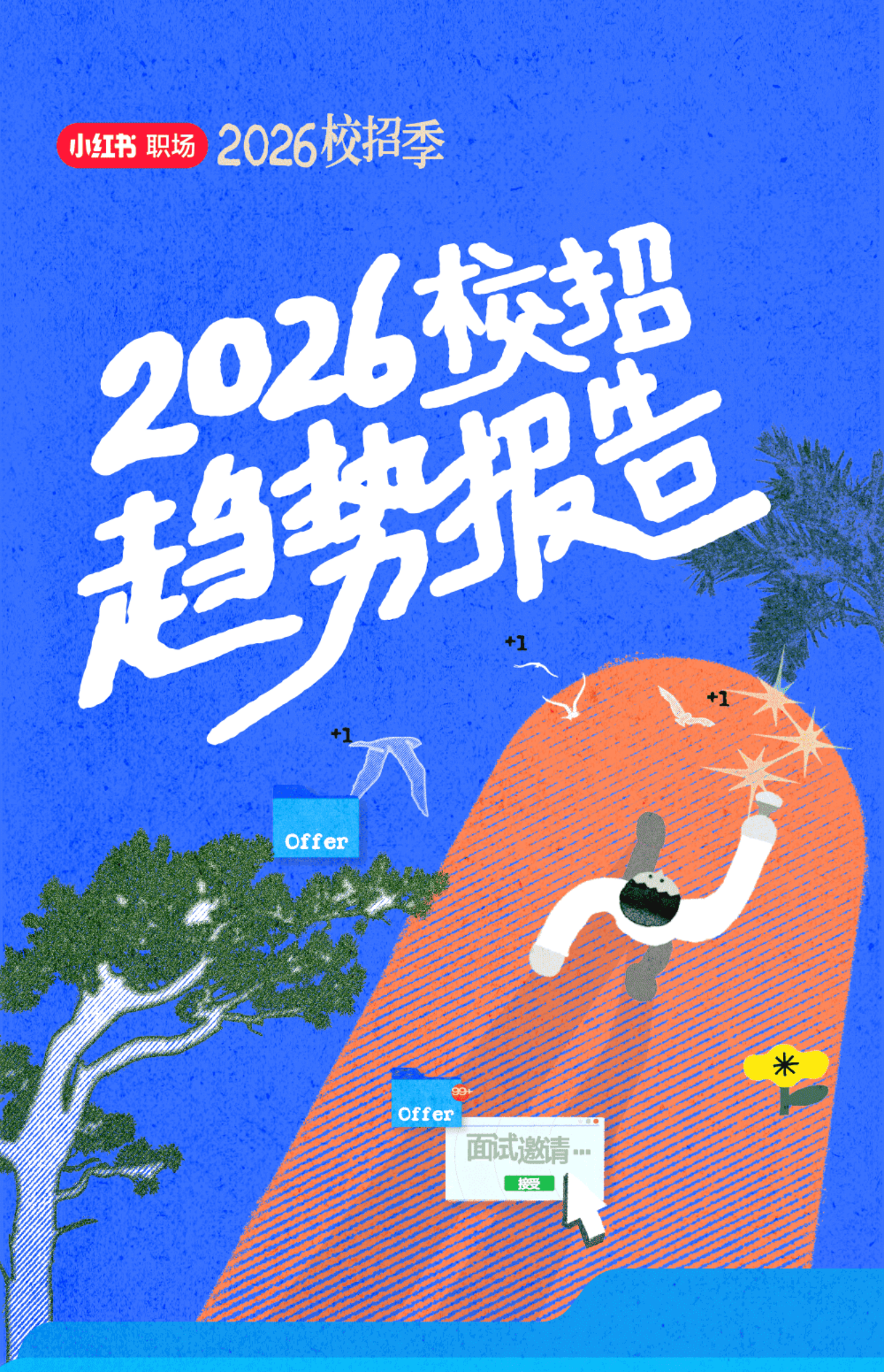 【游戏资讯】小红书：2026年校招趋势报告.pdf-三米星球：游戏人&互联网人终身成长的平台