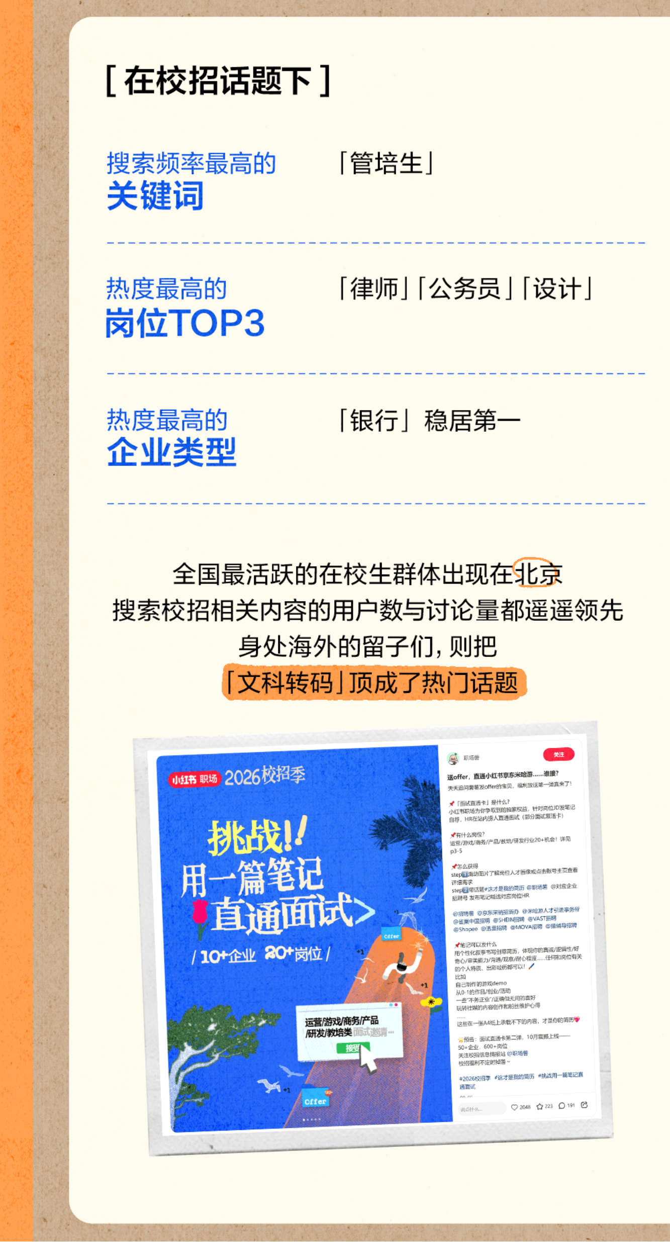 【游戏资讯】小红书：2026年校招趋势报告.pdf-三米星球：游戏人&互联网人终身成长的平台
