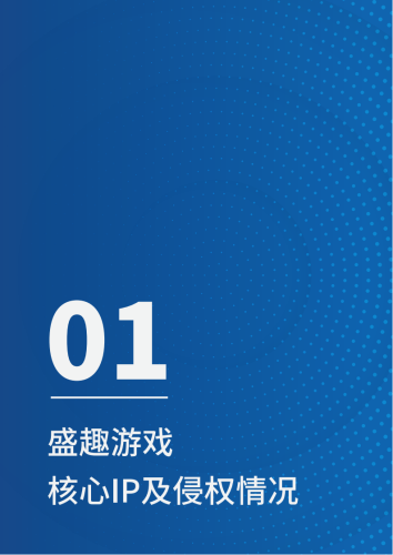 【游戏资讯】盛趣游戏：2024年度IP维权报告.pdf-三米星球：游戏人&互联网人终身成长的平台
