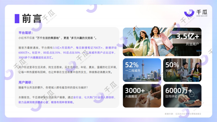 【游戏资讯】2026活跃用户研究报告小红书平台-千瓜数据.pdf-三米星球：游戏人&互联网人终身成长的平台