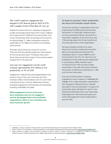 【游戏资讯】GALLUP：2026年全球职场状况报告（英文版）.pdf-三米星球：游戏人&互联网人终身成长的平台