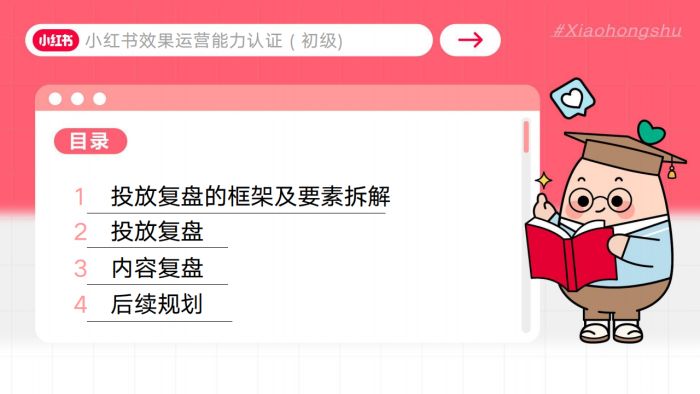 【游戏资讯】小红书效果运营投放复盘基础框架及要素【小红书运营】.pdf-三米星球：游戏人&互联网人终身成长的平台