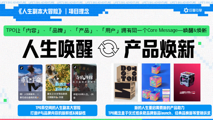 【游戏资讯】巨量引擎大事件IP《人生副本大冒险》招商方案【抖音营销】.pdf-三米星球：游戏人&互联网人终身成长的平台