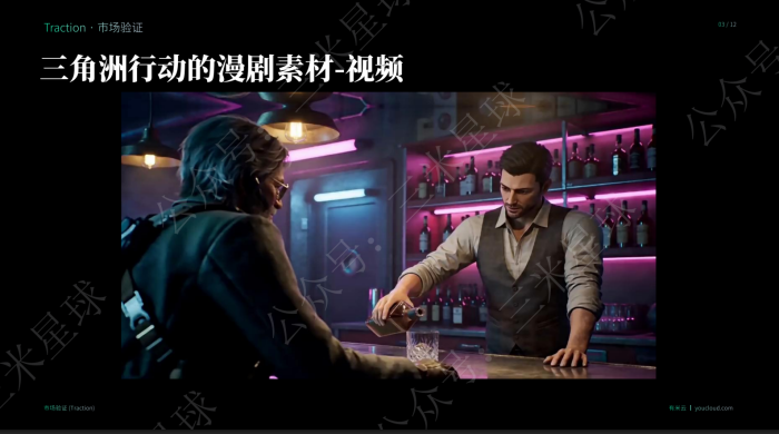 【快闪直播】AI漫剧素材与推荐算法变化：游戏投放的破局-三米星球：游戏人&互联网人终身成长的平台