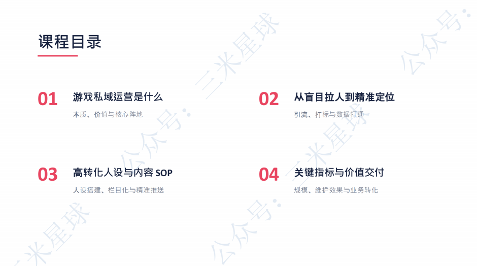 【快闪直播】游戏私域运营：从0到1搭建可变现的玩家流量池-游戏运营社区-游戏星球-三米星球：游戏人&互联网人终身成长的平台