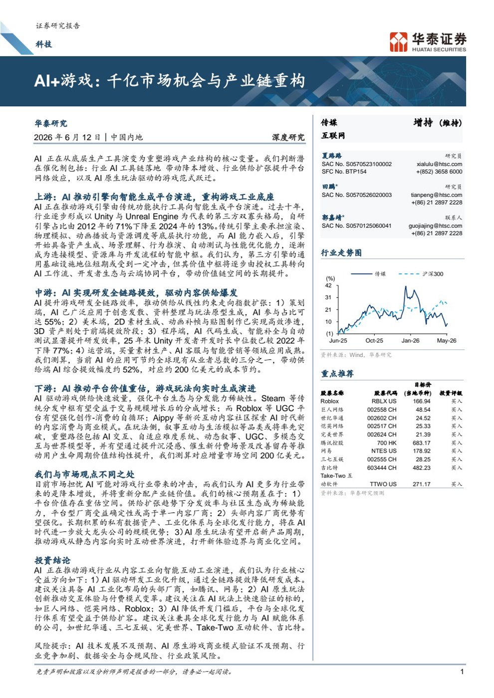 报告预览 1