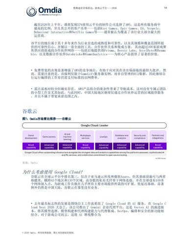 Omdia:奥姆迪亚市场雷达:云游戏2026-三米星球:游戏人&互联网人终身成长的平台